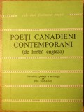 POETI CANADIENI CONTEMPORANI (DE LIMBA ENGLEZA)-COLECTIV