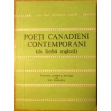 POETI CANADIENI CONTEMPORANI (DE LIMBA ENGLEZA)-COLECTIV-189385