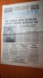 Dimineata 20 februarie 1990-anul 1,nr. 2 al ziarului,democratia in pericol