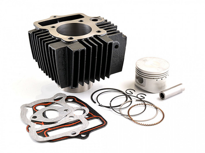 Set motor ATV AC-4T 110cc, 52.4mm