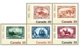 Canada 1982 - Expo filatelic la Toronto, serie neuzata