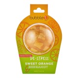 Bila efervescenta de baie pentru relaxare, Portocala Dulce &amp; Bergamot, 150g, Bubble T