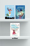 Cumpara ieftin Pachet lecturi pentru 8 ani ( Creionul magic, Karlsson, Cele douăsprezece prințese dansatoare) - Astrid Lindgren, Malala You..., Arthur