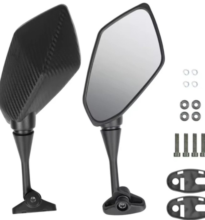 Set oglinzi carbon style Honda CBR600 F4 F4i CBR600RR CBR900RR 929 954 CBR1000RR VTR1000