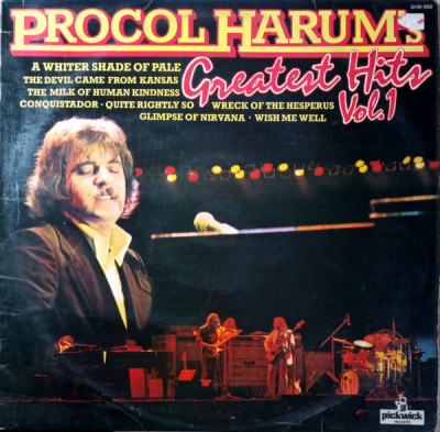 Vinil Procol Harum &amp;ndash; Greatest Hits Vol. 1 (VG++) foto