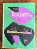 Tehnologia incaltamintei - Manual pentru scoli profesionale, 1966 / R3P2F