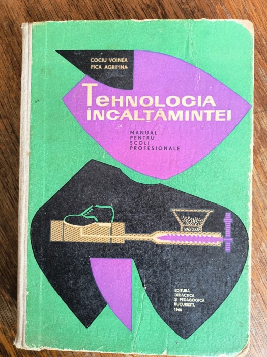 Tehnologia incaltamintei - Manual pentru scoli profesionale, 1966 / R3P2F