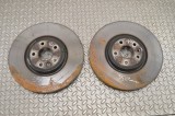 Set disc de fr&acirc;nă față JAGUAR I-PACE X590 2019 OEM: 350MM 15369438