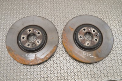 Set disc de fr&amp;acirc;nă față JAGUAR I-PACE X590 2019 OEM: Off-road | 15369438 foto