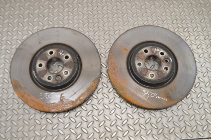 Set disc de fr&acirc;nă față JAGUAR I-PACE X590 2019 OEM: Off-road | 15369438
