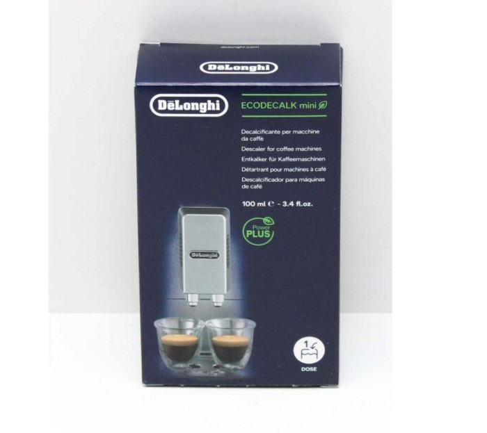 Solutie anticalcar pentru pentru espressor DELONGHI 5513295981, 100ml, DLSC101