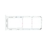 Suport SIM Alb Samsung Galaxy A13 (2022) A137, Bulk