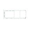 Suport SIM Samsung Galaxy A13 2022 / A137 WHITE