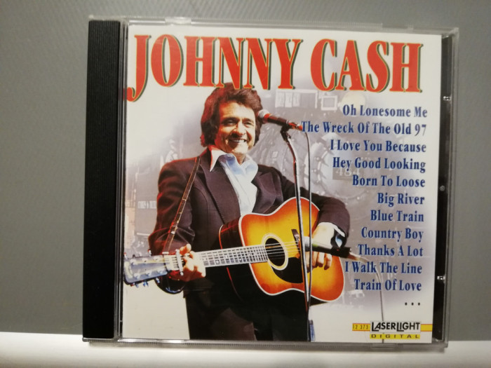 Johnny Cash - The Collection (1992/Delta/Germany) - CD ORIGINAL/Nou