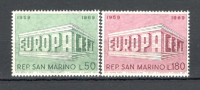 San Marino.1969 EUROPA SE.404 foto