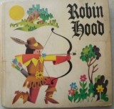ROBIN HOOD. - TSCHECHISCHES POP-UP BUCH mit 6 Ausstellbildern. [Popup-Kinderbuch]
