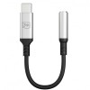 Adaptor Audio USB-C - 3.5mm 3MK, Argintiu, Universal