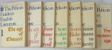 THE PELICAN GUIDE TO ENGLISH LITERATURE , edited by BORIS FORD , VOLUMELE 1 - 7 , 1981