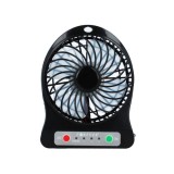 Ventilator cu acumulator de birou portabil USB FAN-300