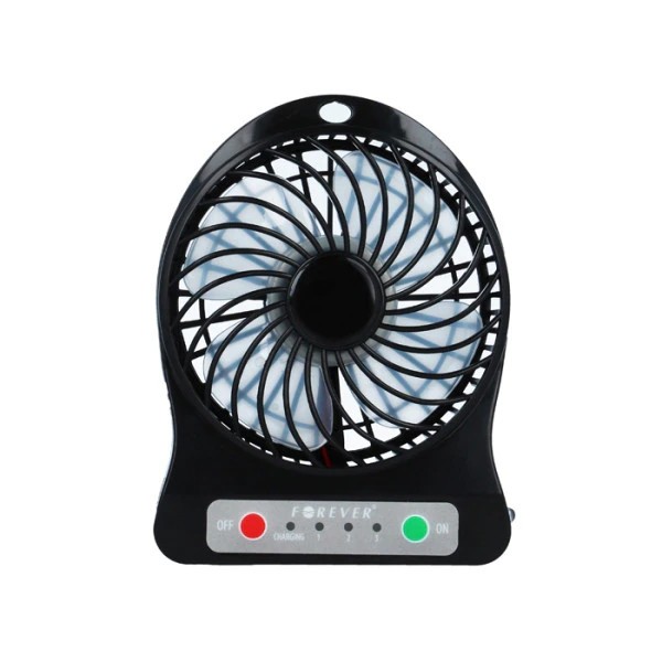 Ventilator cu acumulator de birou portabil USB FAN-300