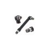 Adaptor Unghiular 90 Grade Surubelnita 1/4&quot; Biti Silver | Montare Stabila, Magnet, Prindere Antialunecare, 10.5x3.5x1.5 cm