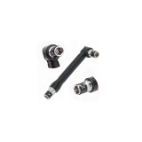 Adaptor unghiular 90 grade pentru biti, surubelnita 1/4&quot; Silver