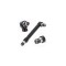 Adaptor unghiular 90 grade pentru biti, surubelnita 1/4&quot; Silver