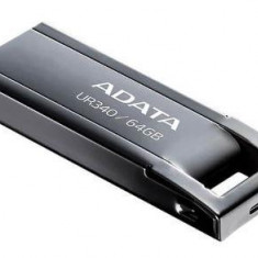 Stick USB A-DATA AROY-UR340-64GBK, 64GB, USB-C
