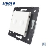 Cumpara ieftin Modul intrerupator dublu wireless cu touch LIVOLO, Serie noua SmartElectro IntelligentHouse