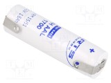 Acumul: Ni-MH AA 1,2V 1700mAh urechi pentru lipire &Oslash;14,5x50mm
