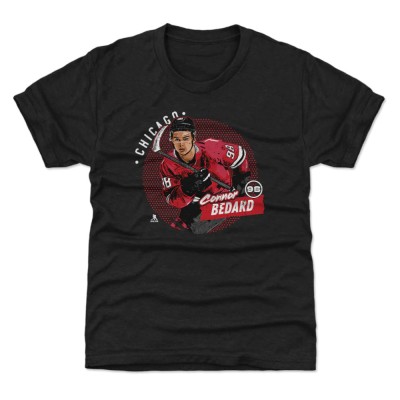 Chicago Blackhawks tricou de copii Connor Bedard #98 Dots WHT 500 Level - L (10 - 11 let) foto