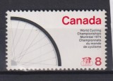 CANADA CICLISM MI. 568 MNH, Nestampilat