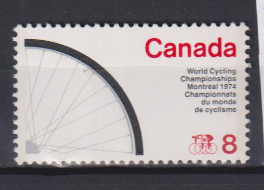 CANADA CICLISM MI. 568 MNH