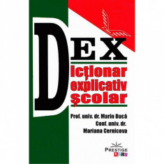 Dictionar explicativ scolar - Marin Buca,Mariana Cernicova Buca foto