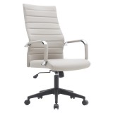 Cumpara ieftin Scaun birou taupe gri maro Drugos 55x62.5x103-113 cm