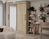 Dulap UC MP2, 150x60x200 cm, Stejar K002