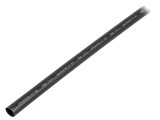 Manşon termocontractabil cu adeziv 3: 1 25mm L: 1200mm neagră