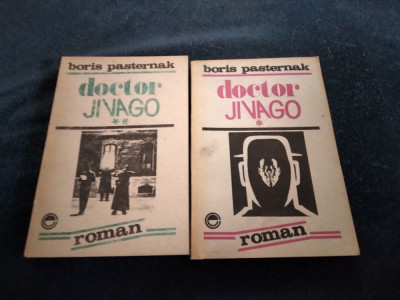 BORIS PASTERNAK - DOCTOR JIVAGO 2 VOL foto