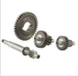 Kit ax + pinioane grup spate moped Piaggio Boss - Boxer - Ciao - Grillo - Si - Super Bravo 2T 50cc (pentru modelele cu variator)