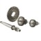 Kit ax + pinioane grup spate moped Piaggio Boss - Boxer - Ciao - Grillo - Si - Super Bravo 2T 50cc (pentru modelele cu variator)