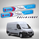 Cumpara ieftin Ștergătoare Citro&euml;n Jumper U9 2006-prezent | Set Față Flat Premium &ndash; TeamCar&reg;