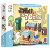 Smart Games - The Wolf &amp; The 7 Goats - Deluxe joc de logica cu 48 de provocari 3+ ani editie lb. Romana, LUDICUS GAMES SRL