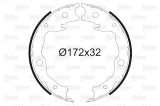 VALEO 564168 Set saboti frana, frana de mana