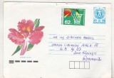 bnk ip Bulgaria 1990 - flora - circulat spre Romania