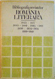 BIBLIOGRAFIA REVISTELOR ROMANIA LITERARA , BIBLIOGRAFIA REVISTEI IESENE DIN 1855 A FOST ELABORATA DE MAGDALENA MAGHIARU, AUTOR C. CIUCHINDEL, 1981
