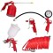 Set de 5 scule pneumatice SelTech