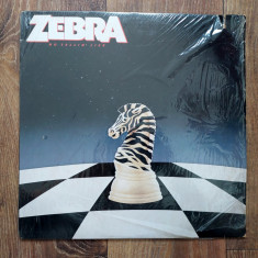 Zebra - No Tellin' Lies - Rock - Disc Vinyl, Vinil Mare LP. USA