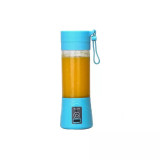 Blender, juicer, portabil, 350 ml, cu incarcare usb, Gonga&reg; Albastru