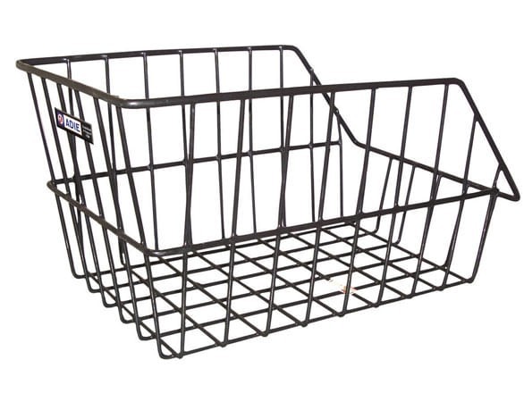 Cos spate grilaj metalic, decupat, L 37, l 27, h 21 cm