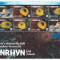 9-WWF 2016 PENRHYN ButerflyFishes Coala cu 2 serii de 4 timbre nestampilate MNH